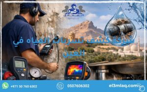 شركة كشف تسربات المياه في العين