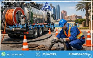 شركة تسليك مجاري ابوظبي